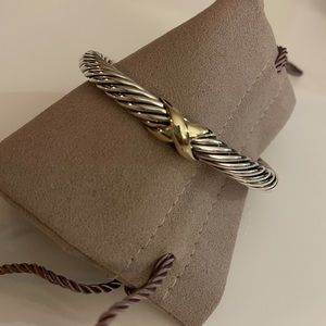 David Yurman X Station bracelet